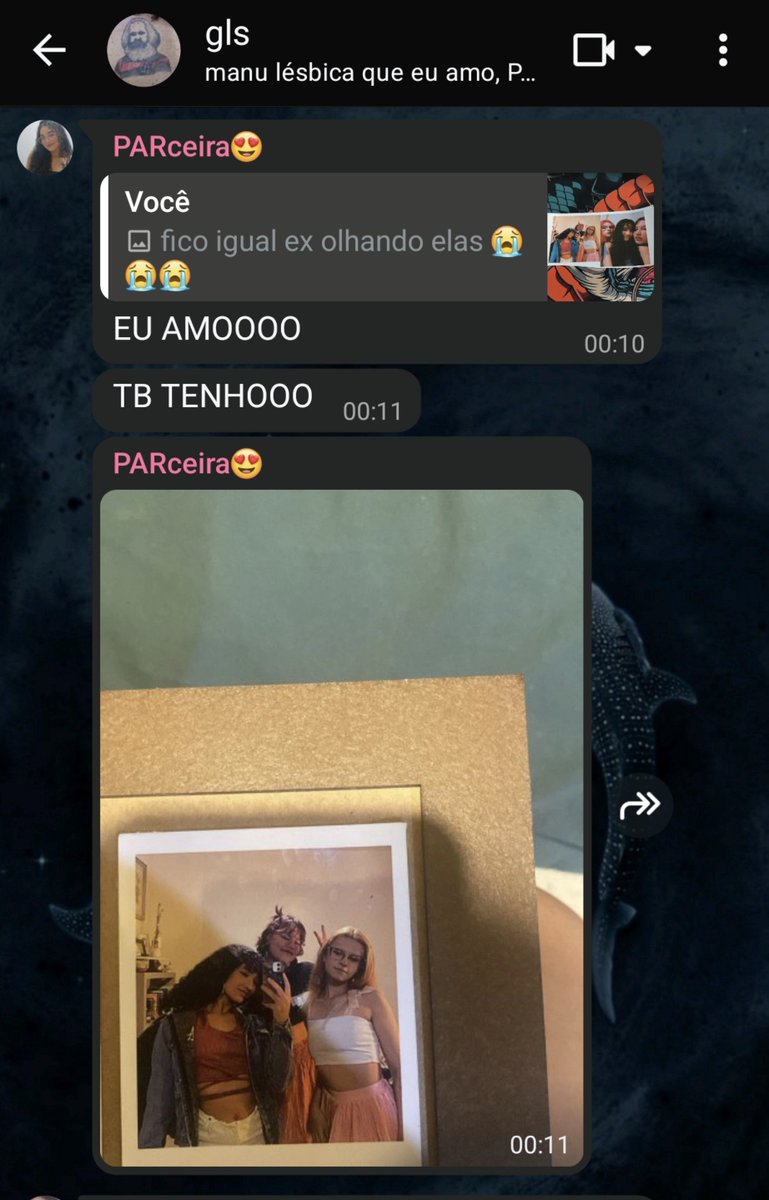 phiispan's tweet photo. amo tanto elas que dói https://t.co/P2X6L197lD