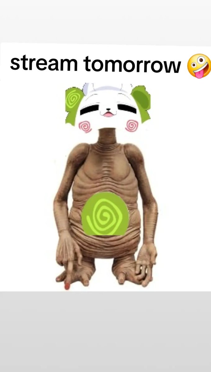Nibbspansuki's tweet photo. Im streaming tomorrow my nibbles .
Twitch/youtube/tiktok https://t.co/aMiJoEk7tJ