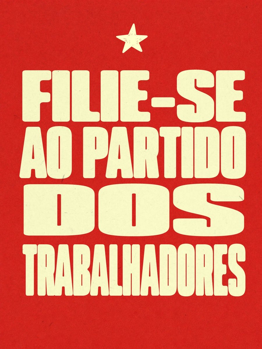 ptbrasil's tweet photo. “Seja eu amanhã, porque eu já fui você ontem” - Lula ⭐️

Seja o futuro do nosso partido, filie-se em: https://t.co/AG6AtiiDJP https://t.co/nLCSAW5PO9