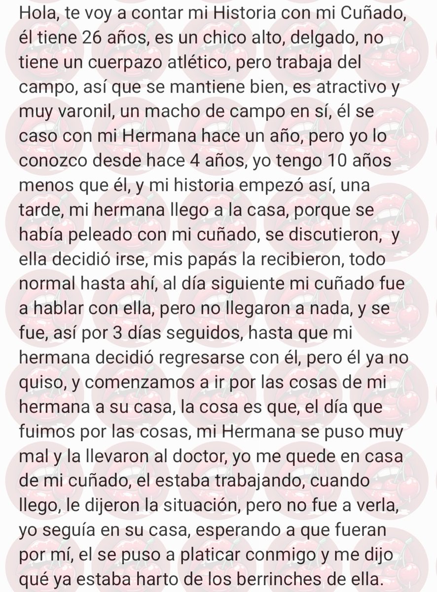 Relatos_ChaqW's tweet photo. #RelatosChaqueteros
#RelatosGay
#RelatosCachondos 

"Cuñados"... 👀

Dejen sus RT y MG 🥵🔥 https://t.co/NGW7FPdWcM