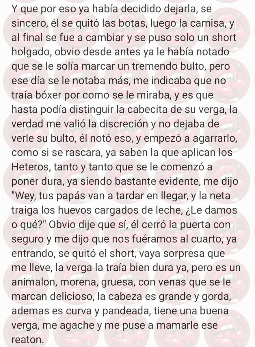 Relatos_ChaqW's tweet photo. #RelatosChaqueteros
#RelatosGay
#RelatosCachondos 

"Cuñados"... 👀

Dejen sus RT y MG 🥵🔥 https://t.co/NGW7FPdWcM