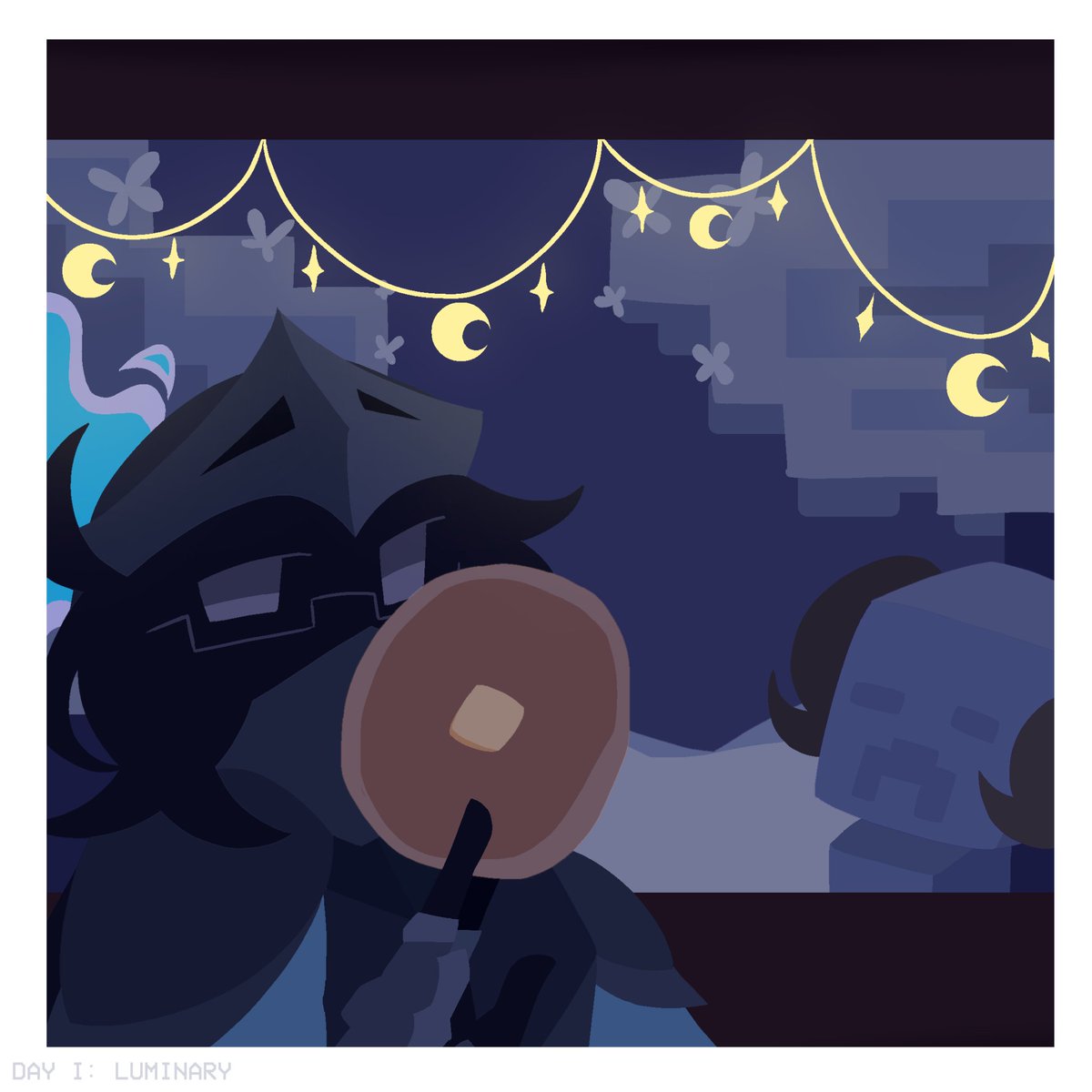 nyxsandraA's tweet photo. Gemtober Day I: Luminary

#GemStoneSMP https://t.co/PCGcAjYj6C