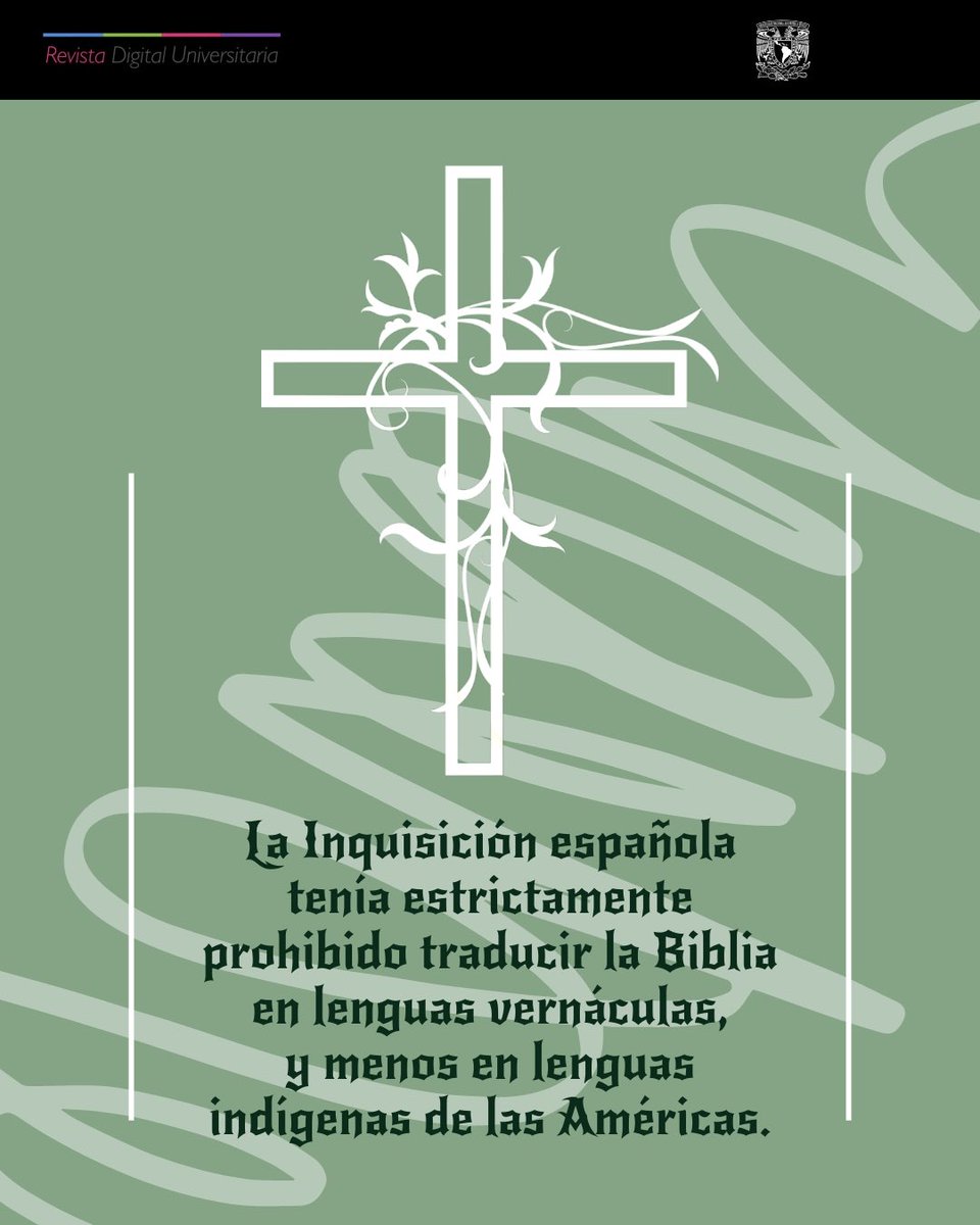 rdu_unam's tweet photo. ⛪️“Los misioneros dominicos en la Guatemala colonial y la lingüística contrastiva”🗯️
🔗https://t.co/omL29e8i8W https://t.co/kFgqLKZ7I0