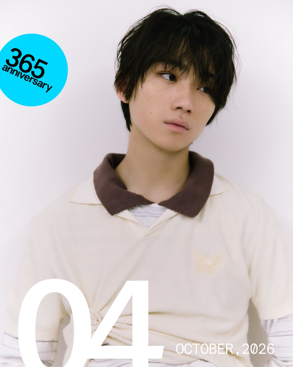 NYLONJAPAN's tweet photo. 10月4日は『シナモンロールの日』🥐🤎
🔗https://t.co/1u8kuZDHK2
Q&Aと全ての写真はURLからチェックしてね

ふんわりとシナモンが香るスウェーデン発祥のおやつ、シナモンロール。
#Lienel の #森田璃空 が、トップスをシナモンロールのようにアレンジをして登場！
今日は森田璃空と、甘いひとときを過ごさない？

#365_Lienel
@Lienel_official
#365_森田璃空

published by @caelumjp
#nylonjapan #nylonjp #365anniversary #caelumjp