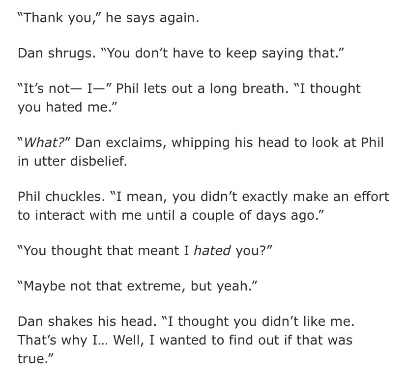 womenswiper's tweet photo. oh hello (posted this last night, announcing it here now)
#phanfic https://t.co/Cj3YhVIuAk
