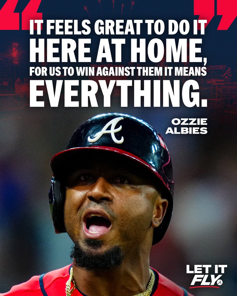 Braves's tweet photo. THANK YOU, #BravesCountry https://t.co/BxBoCY5T6z