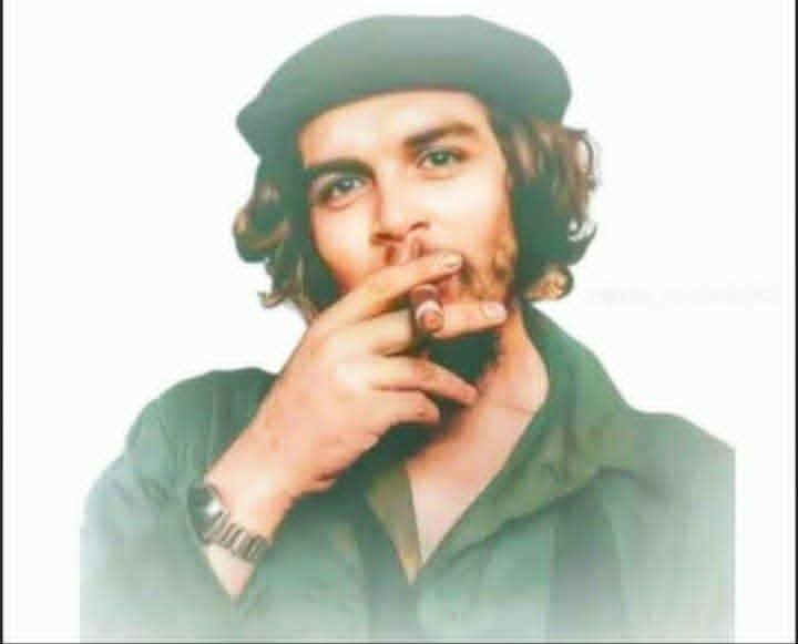 sahak1843's tweet photo. «که تاسو له دې خبرې وېرېږئ چې د ټوپک په پورته کولو سره به وینه تویېږي، نو تاسو یې بالکل نه غواړئ؛ ځکه د سولې راوستلو لپاره د خپل ځان او د ظالم د وینې تویول هم ضروري دي.»
چيګوارا https://t.co/F29cUblrbk