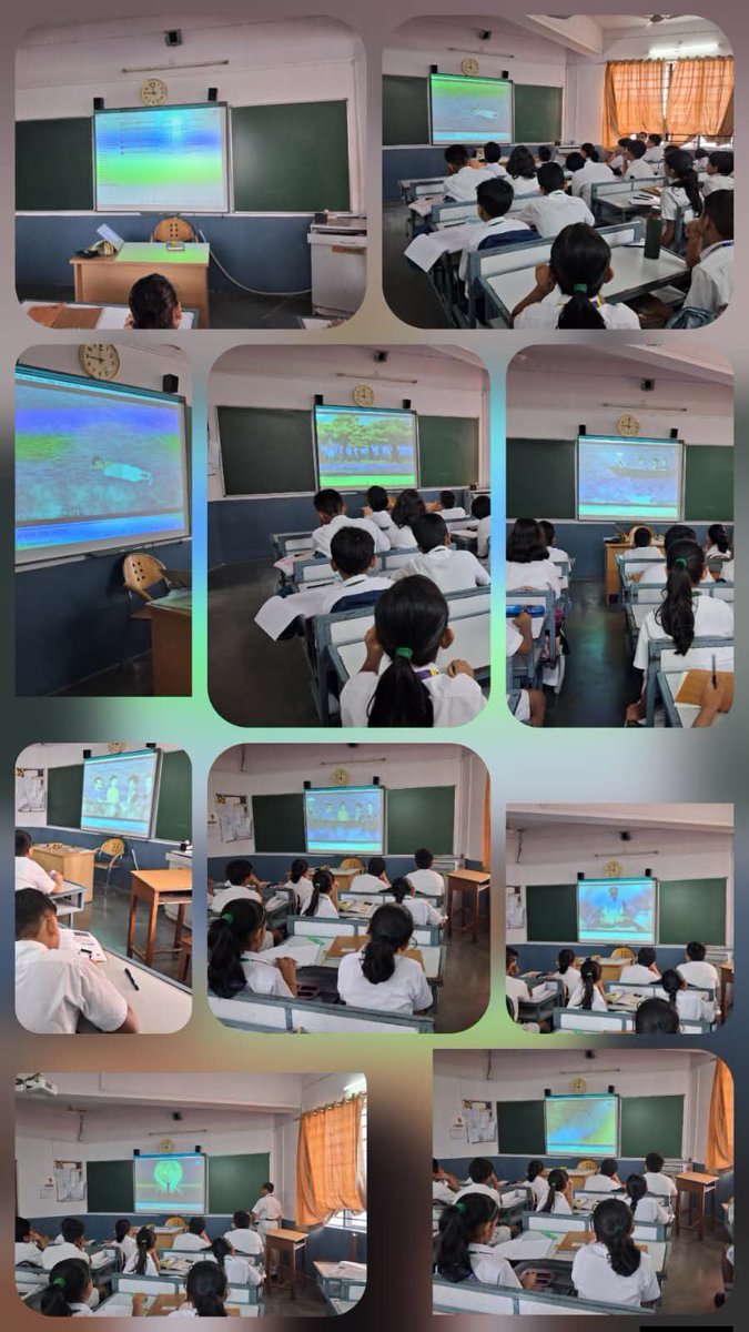 Dps_ranchi2's tweet photo. DPS Ranchi commemorated Gandhi Jayanti &amp; Shastri Jayanti with creativity and reverence. Principal Dr. Jaya Chauhan urged students to embrace Gandhiji’s truth and Shastri Ji’s simplicity, courage and spirit of service.

#DPSRanchi https://t.co/afePy24Sr0