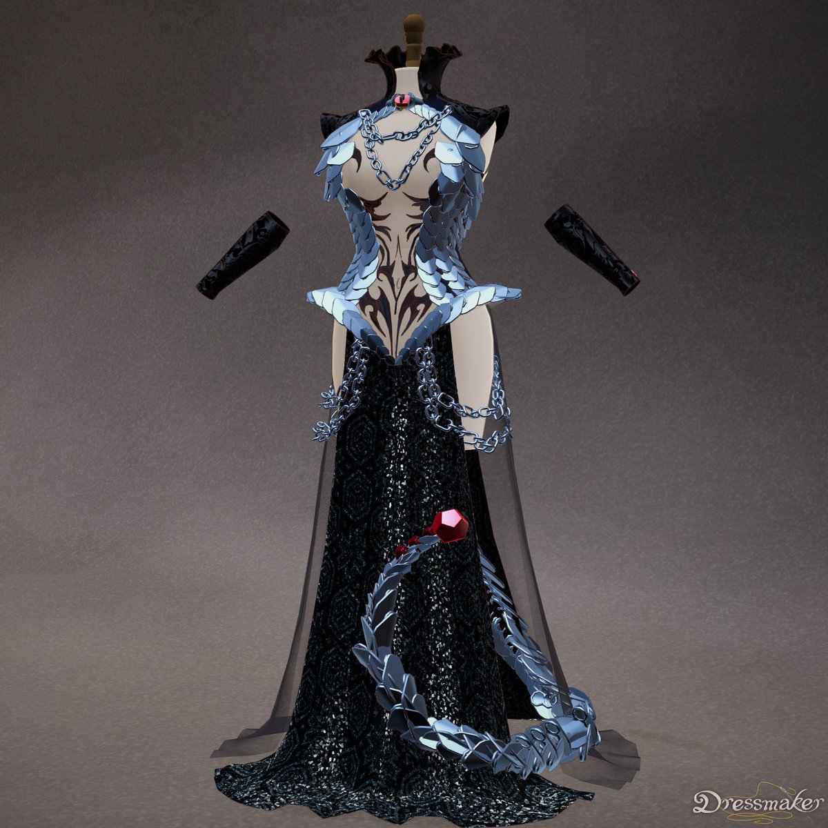 CrowsNestHead's tweet photo. Armour that doesn't protect any vital organs
#dressmaker https://t.co/motogBBbS5