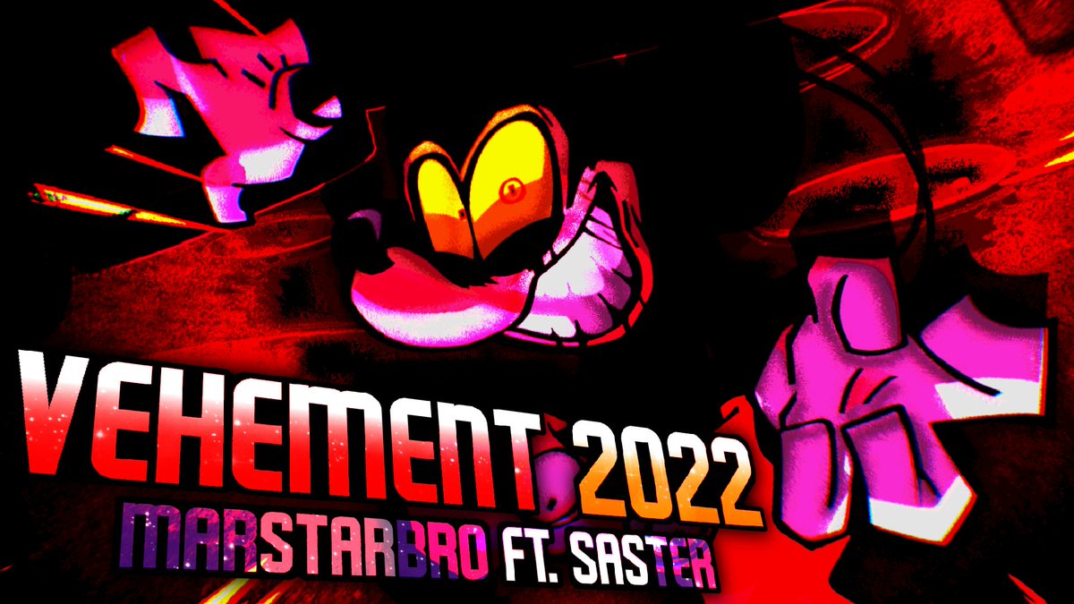 MarstarMain's tweet photo. Hot-Dog!
A song in the making since 2022: the "VEHEMENT Collection" drops TOMORROW!

October 2, 12:00 PM PDT/ 3:00 PM EST

FLPs for all versions will be released at a later date.

Keep your eyes peeled on all streaming platforms!
(Links in replies!)

@sub0ru @rivermusic_ https://t.co/crAZwC7ZDN