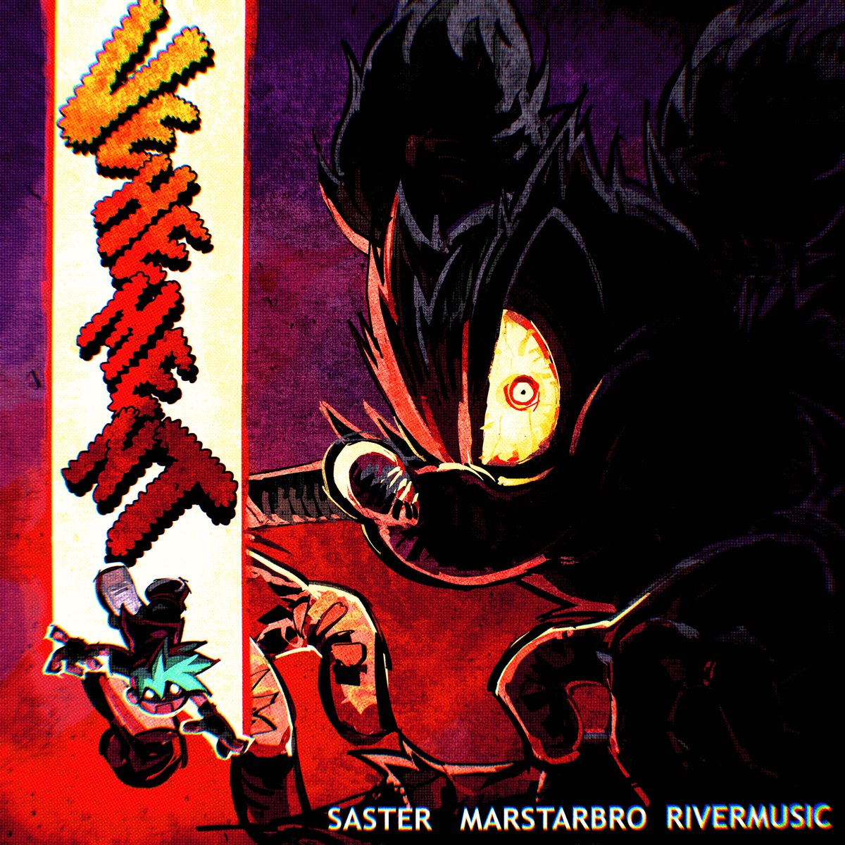 MarstarMain's tweet photo. Hot-Dog!
A song in the making since 2022: the "VEHEMENT Collection" drops TOMORROW!

October 2, 12:00 PM PDT/ 3:00 PM EST

FLPs for all versions will be released at a later date.

Keep your eyes peeled on all streaming platforms!
(Links in replies!)

@sub0ru @rivermusic_ https://t.co/crAZwC7ZDN