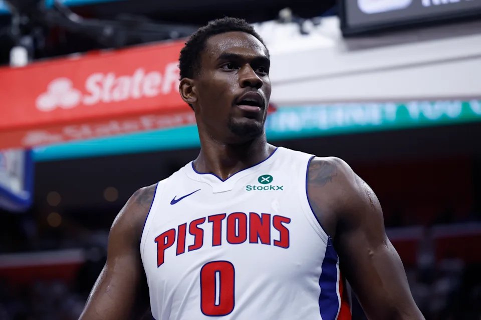 IsolationNBA's tweet photo. Jalen Duren acordó su extensión de contrato con Detroit, a cambio de una suma de 200 millones de dólares en 5 años.

Vía @ShamsCharania https://t.co/jdxx9NkTBa
