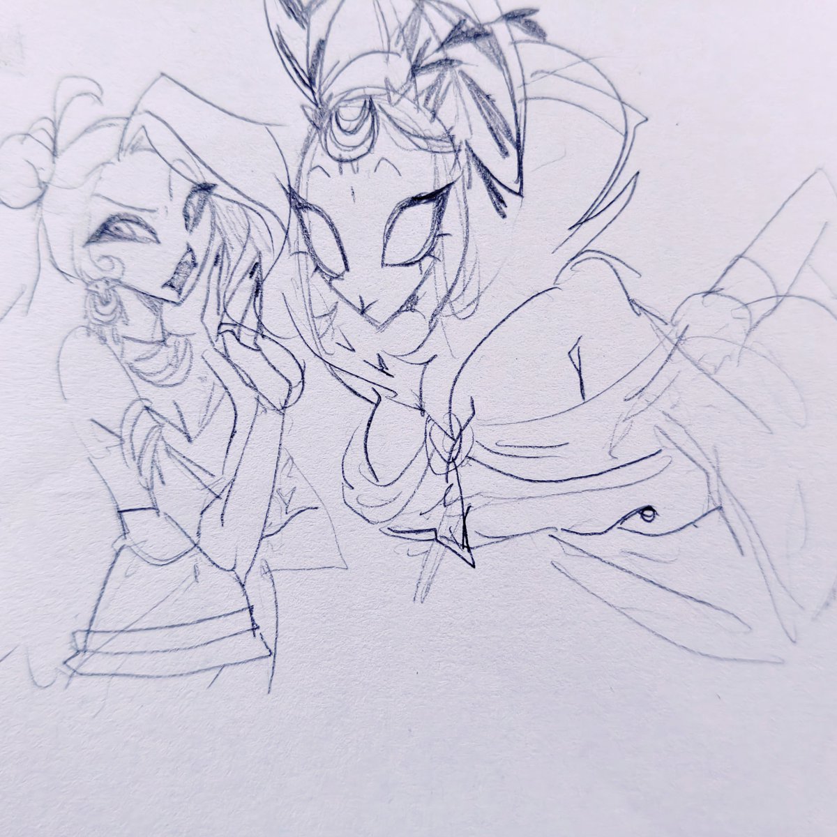 fishtearwater's tweet photo. Actually, I don't know what I'm drawing.
#valention #velvette https://t.co/L3pTXPBojr