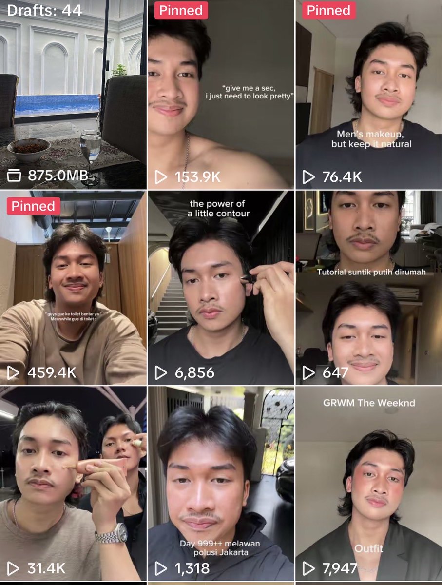 Matchamochaay's tweet photo. Tapi alhamdulillah kak hasil ngonten bebencongan gue bulan ini dapet 19 juta😭💜 https://t.co/kVDPeQb2UE