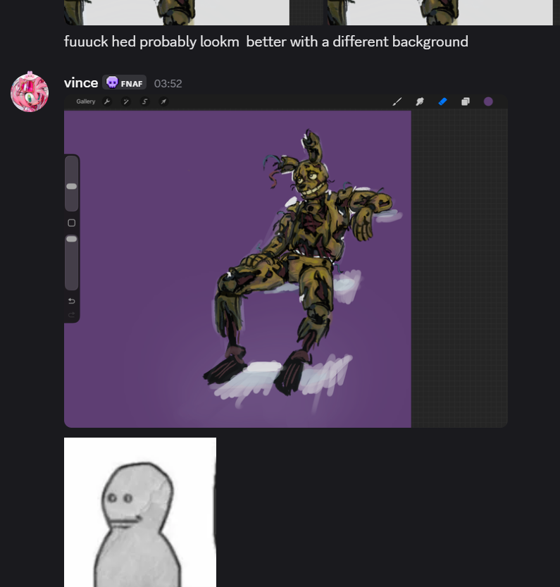 miiqiuu's tweet photo. sent my friends all these progress pics and they didnt GAF (they have jobs) https://t.co/nuf2LAVzxD
