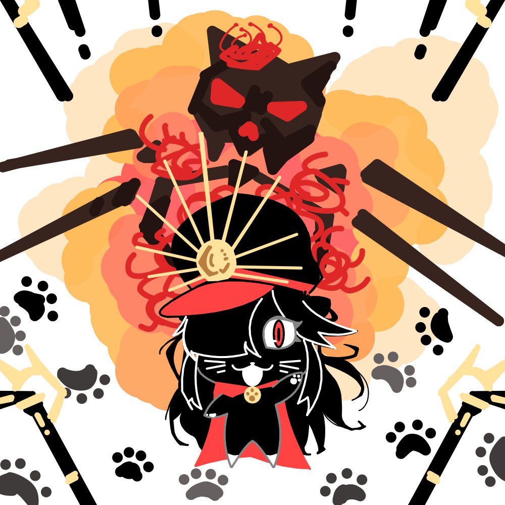 Teq_Han's tweet photo. Oda Nobunyaga~

#FGO https://t.co/82fSuIzWu0