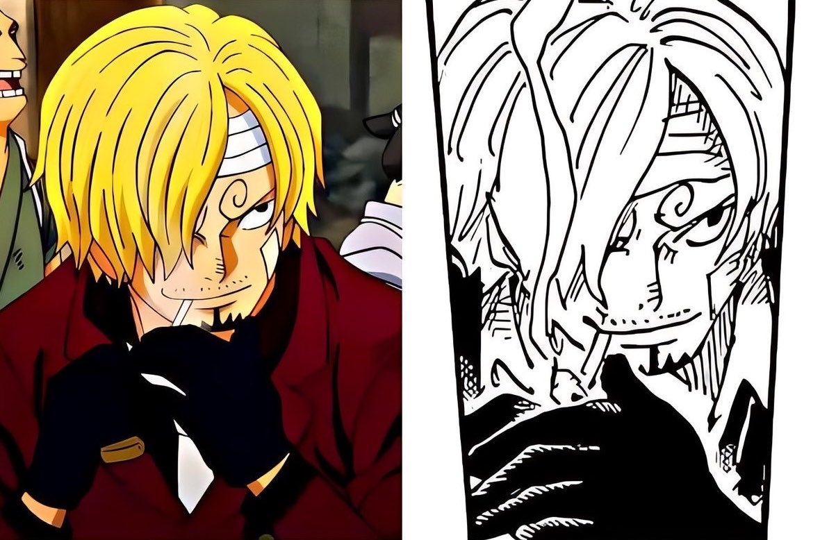 wwshrimp's tweet photo. everything toei did, oda did better https://t.co/obkRxVEJYB