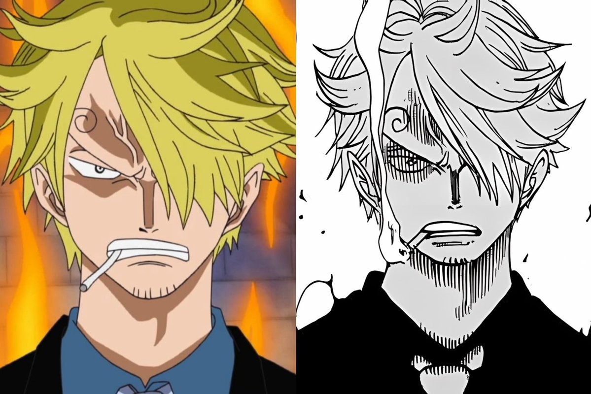 wwshrimp's tweet photo. everything toei did, oda did better https://t.co/obkRxVEJYB