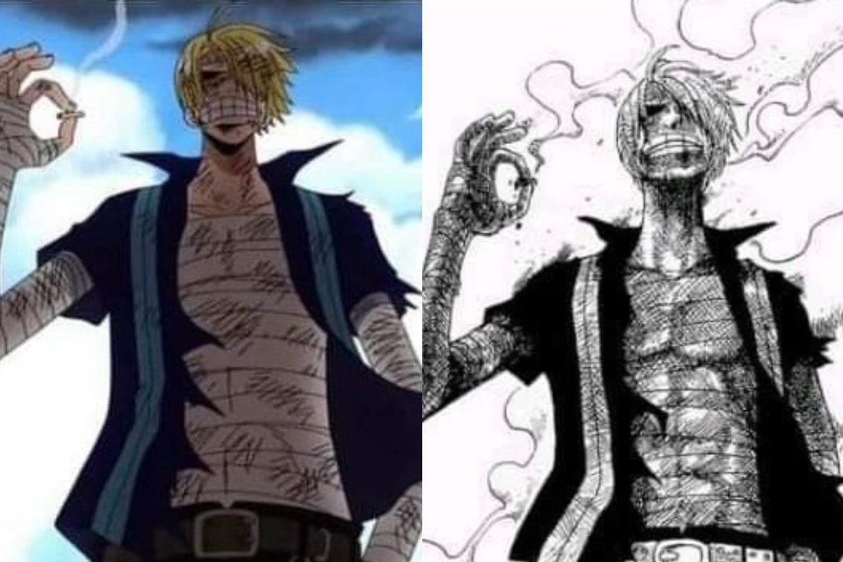 wwshrimp's tweet photo. everything toei did, oda did better https://t.co/obkRxVEJYB