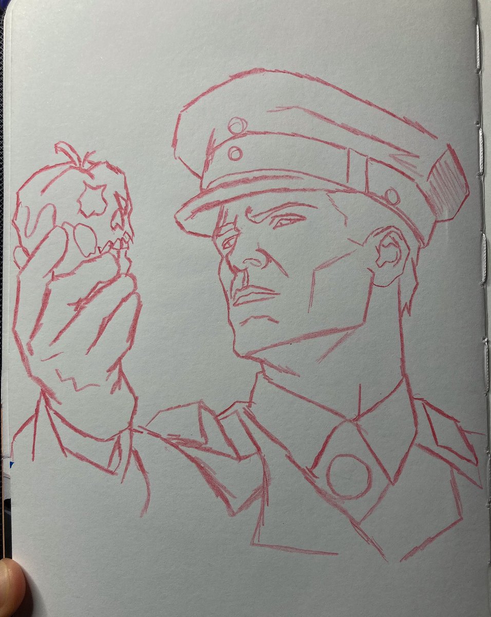 Bridoesstuff1's tweet photo. Rotten Apple Ultimas Richtofen 🍎 Day one of Inktober!!! First day’s prompt was “Apple” 
#art #edwardrichtofen #inktober #callofduty #callofdutyblackops https://t.co/fSU49wE8lG