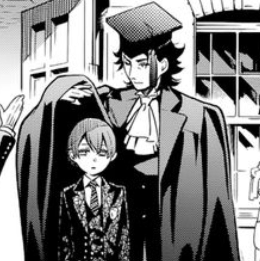 earlnoire's tweet photo. Twin babies are too small. Only three apples tall so they can hide under their professor's cassock. https://t.co/PqUNVxiHMS