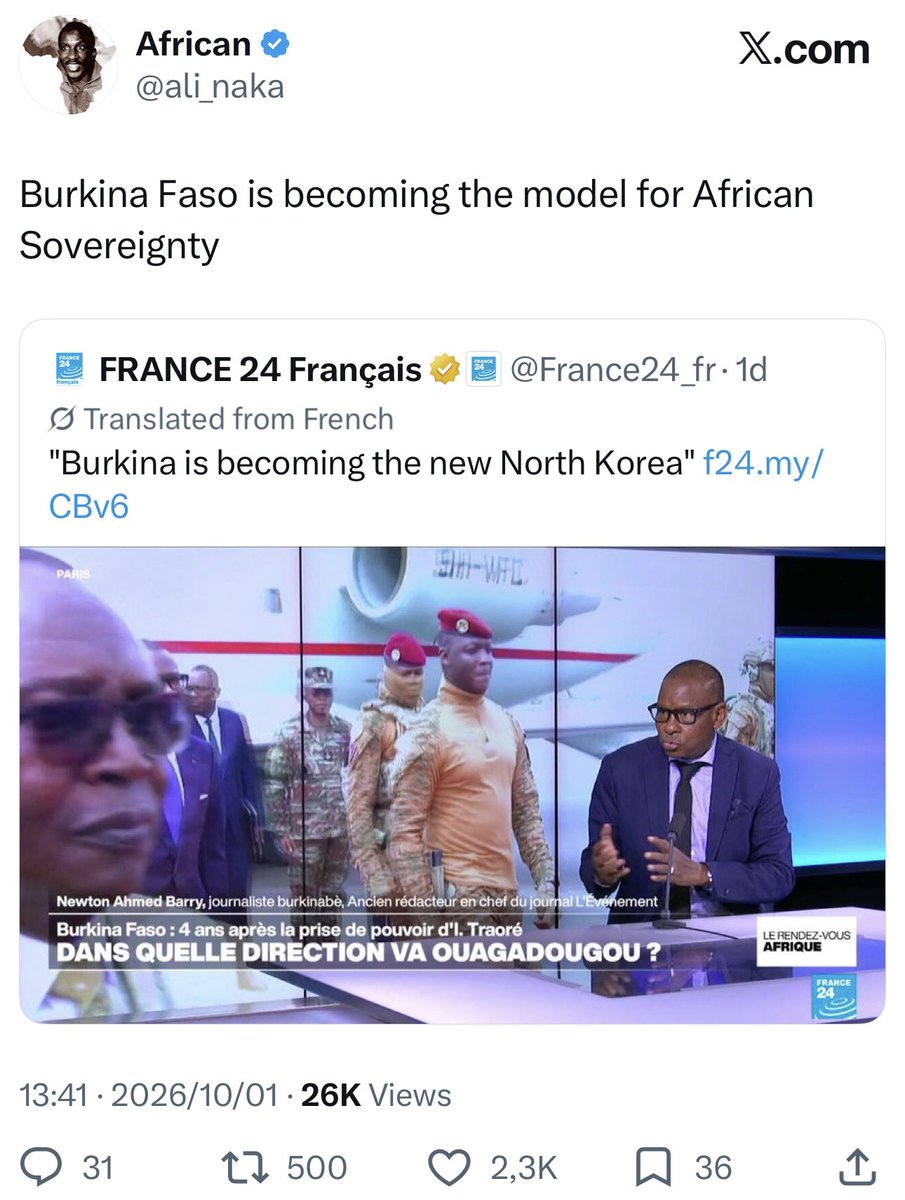 ali_naka's tweet photo. I repeat, We are the Media 🤌🏿

Here is your ratio @France24_fr 

Come here @FrenchEmbassyZA 

We have the Final Say 😎 https://t.co/swaallYp52