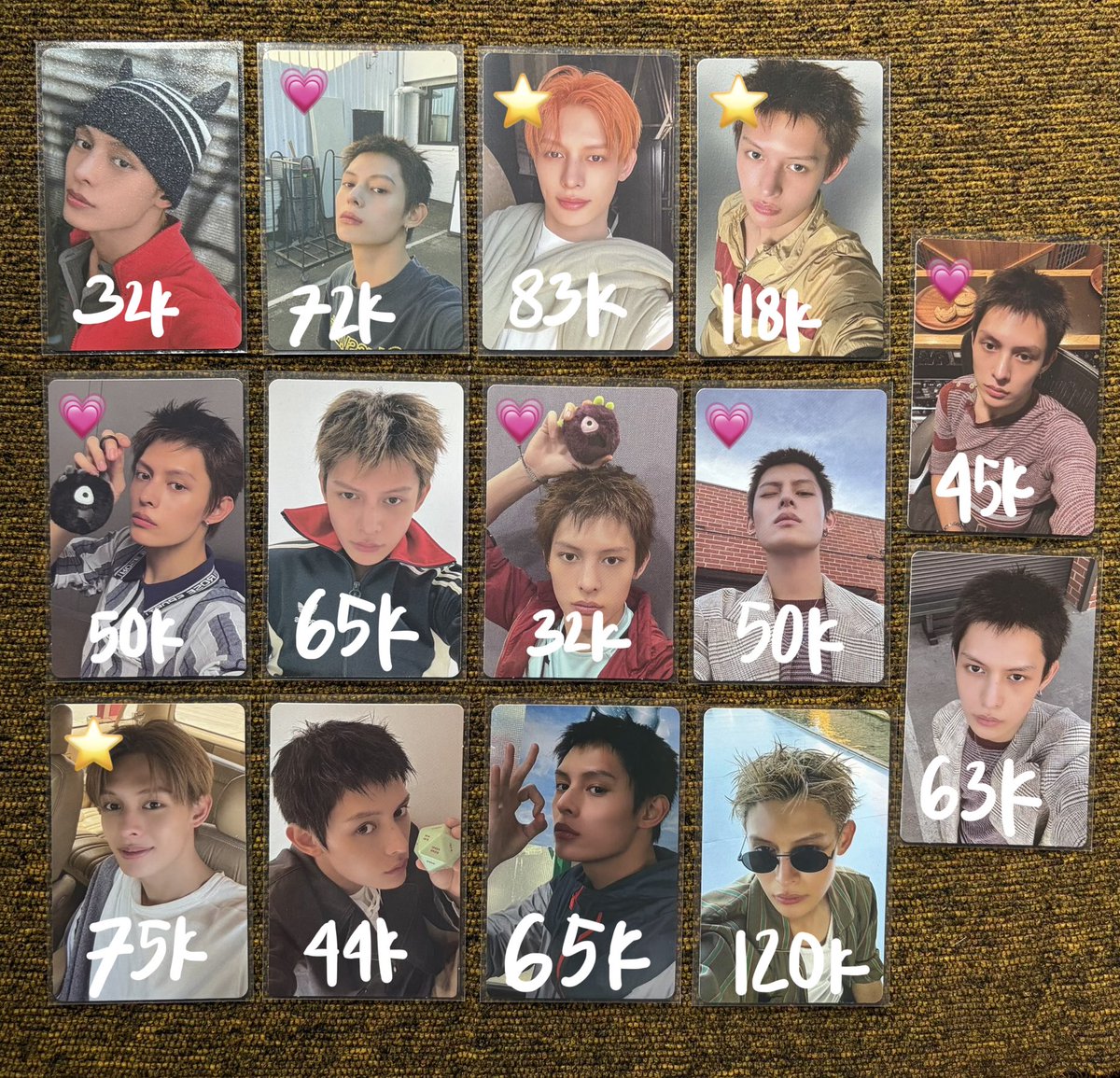 jammieanaa's tweet photo. ˖᯽ ݁˖ wts / want to sell pc james ★

— kindly read t&amp;c
— mention after dm!💗

#wts #james #photocard #ตลาดนัดcortis cotl greengreen studio pypd https://t.co/RniQoVlFJ5