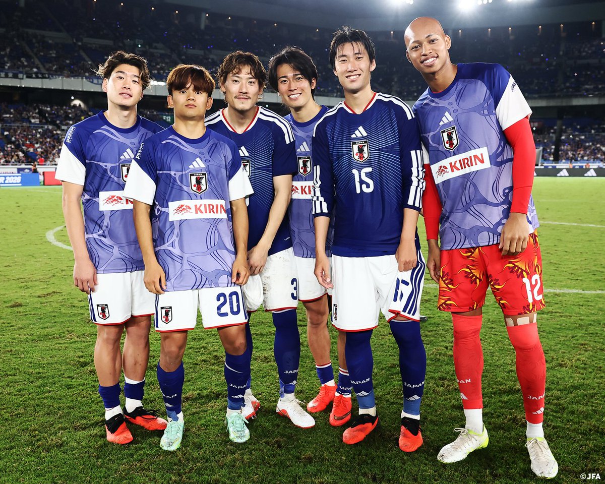 jfa_samuraiblue tweet picture