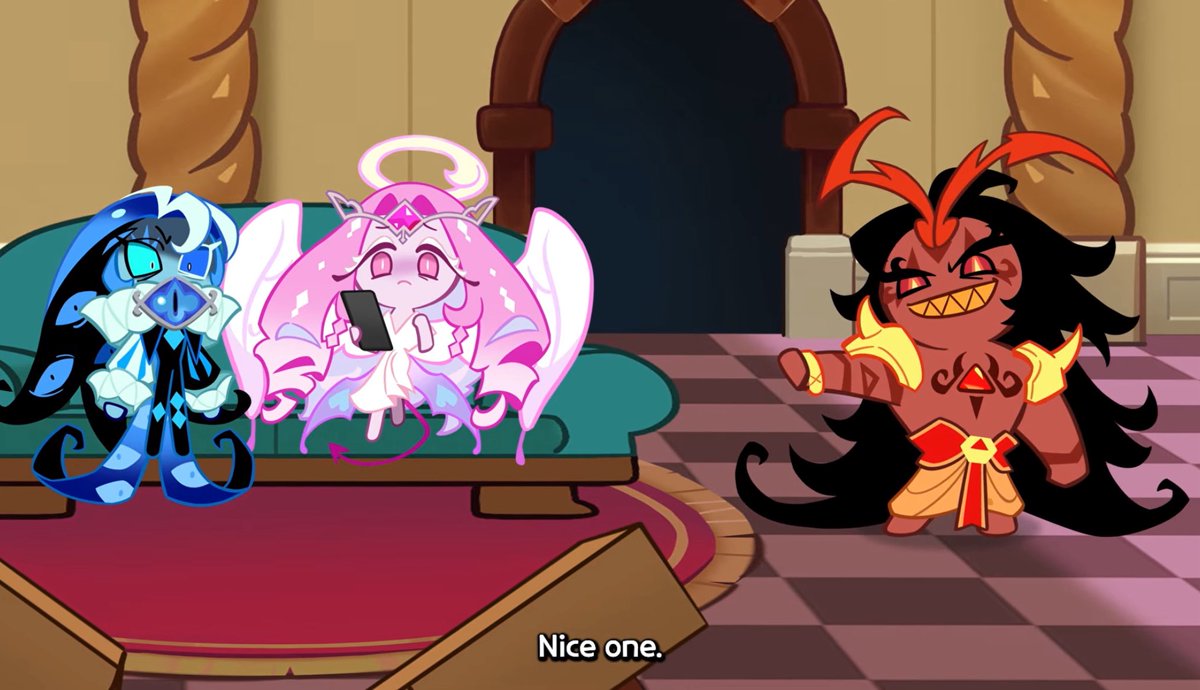deepixeriii's tweet photo. burning spice taking every opportunity to compliment silent salt and her never acknowledging it is so funny https://t.co/rn4AEOwQGM