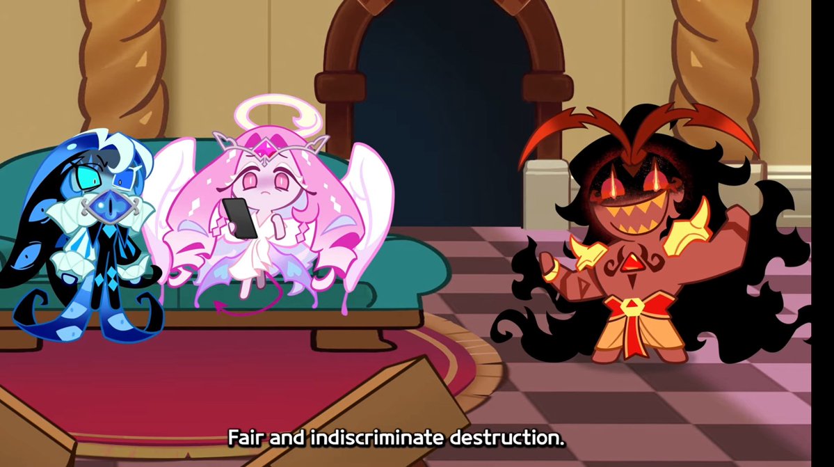deepixeriii's tweet photo. burning spice taking every opportunity to compliment silent salt and her never acknowledging it is so funny https://t.co/rn4AEOwQGM