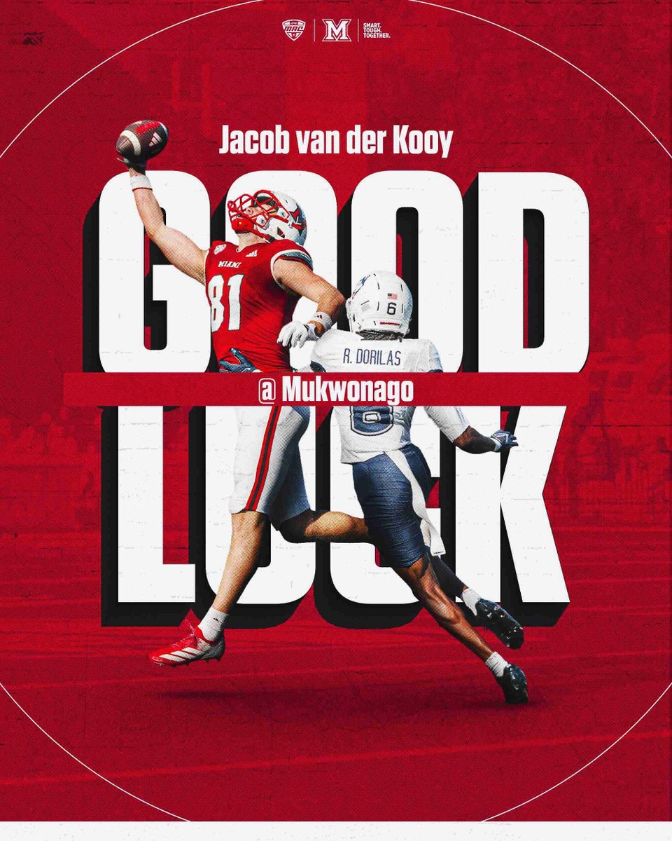 jacob_kooy's tweet photo. Thank you @MiamiOHFootball for the graphic! We are ready to bounce back after last week's loss. https://t.co/gzHEucQMSB