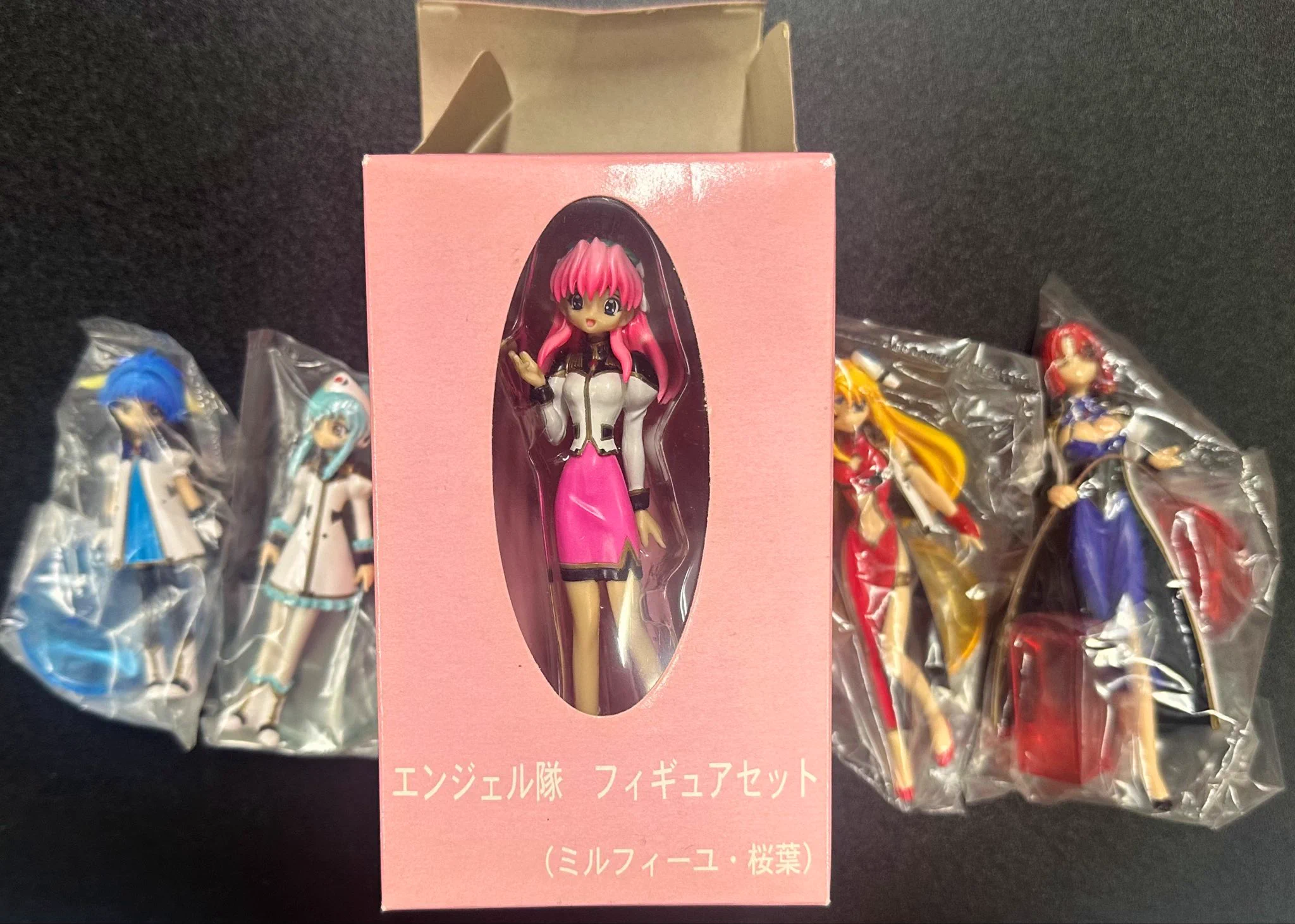 ギャラクシーエンジェル THE SELECTION 1 DVD＆フィギュア未開封 夢織屋1号店💾平成レトロ専門店 on X: 