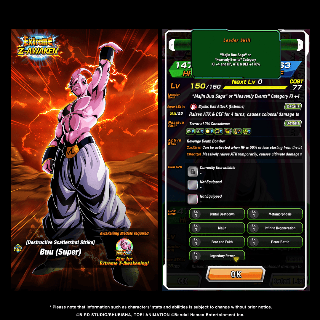 dokkan_global's tweet photo. We apologize that our previous post did not contain all intended images. 
Please find the complete set of images below. https://t.co/Mh25BkLPpv