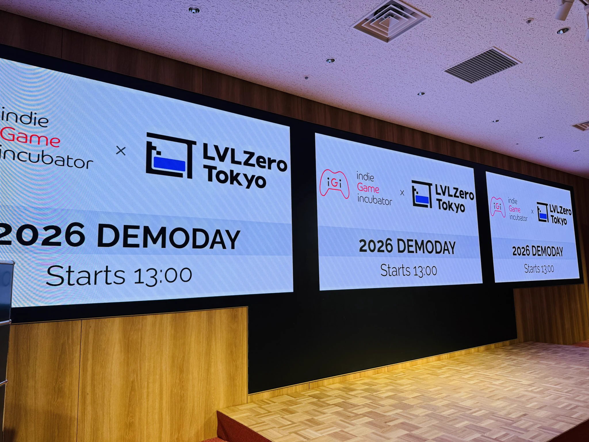Shuhei Yoshida - Menyaksikan Demo Day iGi x LVL Zero Tokyo