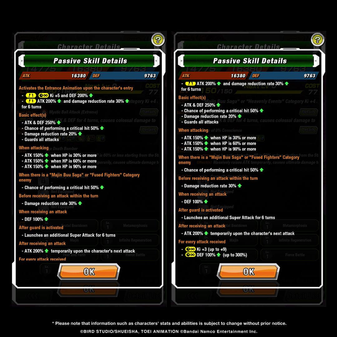 dokkan_global's tweet photo. We apologize that our previous post did not contain all intended images. 
Please find the complete set of images below. https://t.co/Mh25BkLPpv