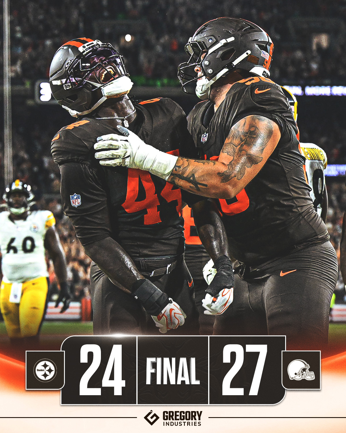 Steelers 24-27 Browns | NFL Week 4