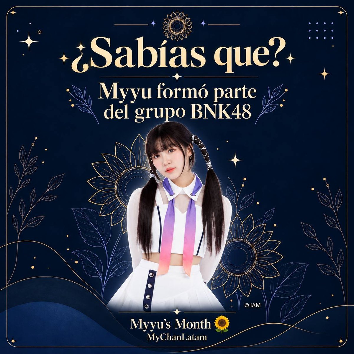 mychanxlatamm's tweet photo. Alguien sabía ??? Nuestra chica 💃

#MyChan #MyyuKhawisara  #Charmers https://t.co/2J9ubSXMhZ