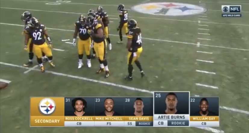jsteve2003's tweet photo. @steelers @PALottery Steelers secondary whenever it desperately needs a stop. https://t.co/QVAKxctnuT