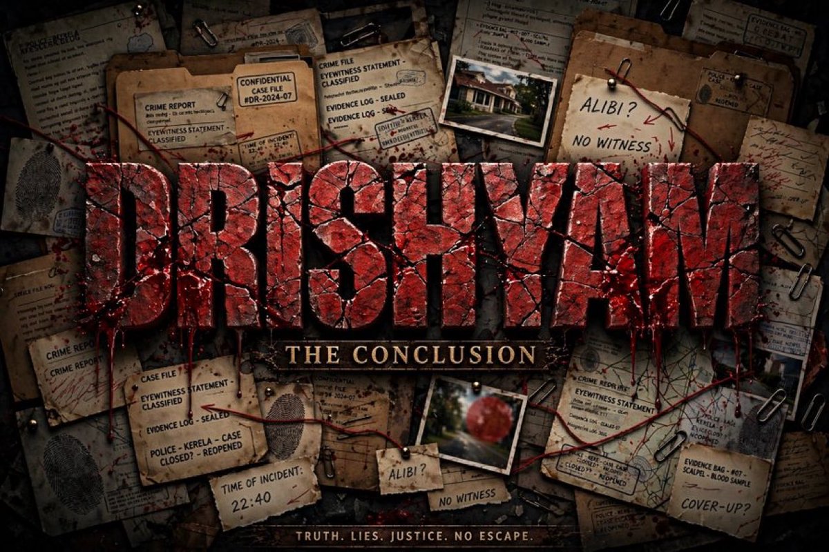 TamilDelight's tweet photo. Top-8 All Time Biggest Hindi Nett Openers Indian Movies 

#DrishyamTheConclusion can entry in Top-8 Nett Hindi Opening ?

1 #Dhurandhar2-140 CR
2 #Pushpa2-70.4 CR
3 #Jawan-65.5 CR
4 #Stree2-60.3 CR
5 #Pathan-55 CR
6 #Animal-54.75 CR
7 #Toxic-55.40 CR
8 #KGFChapter2-53.95 CR https://t.co/DaO34G7TP2