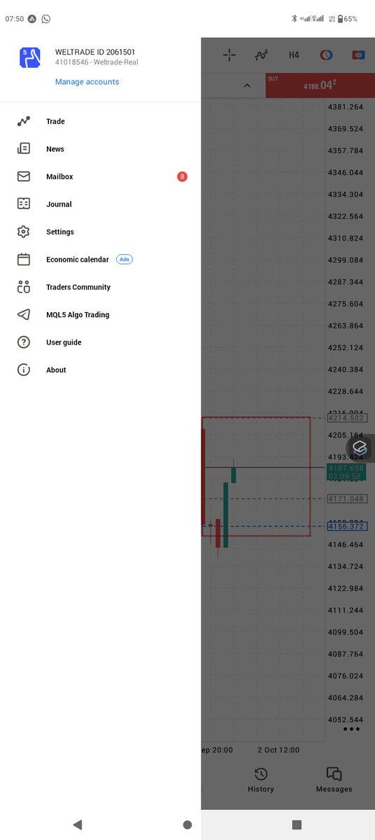 AfroSamurai_FX's tweet photo. Tired of lost money because of spread spikes on synthetics? Me too. 😤

I switched to Weltrade last two month for GainX and Pain, my trades finally breathe.
No manipulation, clean execution, and withdrawals in 30 mins.

If you're serious about trading synthetics for income, this is where you should start:
👉 https://t.co/WLN3JZosnl…

Everyone who joins with my link gets:
✅ My GainX and PainX entry setup
✅ Lot size & risk guide
✅ Free signals for 7 days

DM me "SYNTHETICS" after you register. Let's grow together. 📈

#SyntheticIndices #GainXandPainX #ForexSA #Weltrade #NewcastleTraders #SATraders #DayTrading