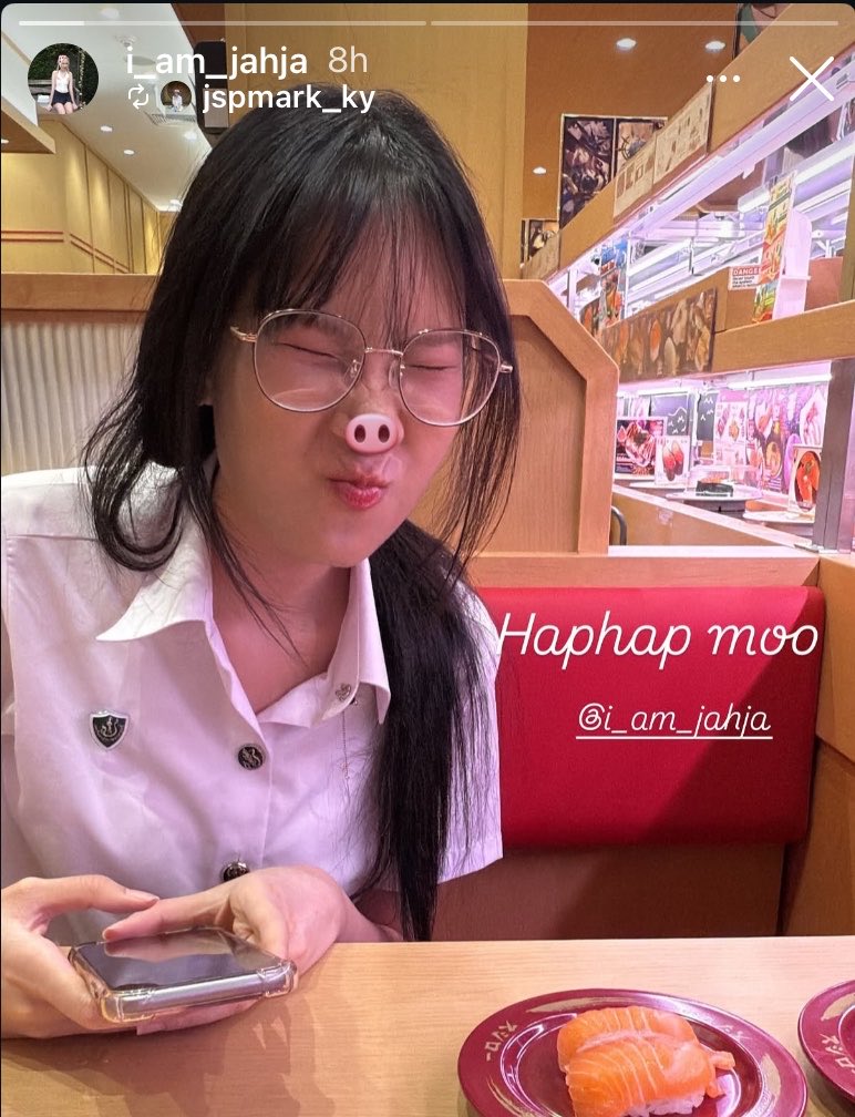ppeachayah's tweet photo. คนนึงก็แฮปตั้งแต่เที่ยงคืน เจ้าของวันเกิดก็แชร์ให้เป็นคนแรก ซูชิโระหวานจัง 😋 https://t.co/UKQlH1IVnV