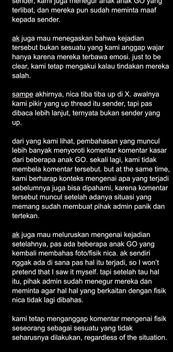 _aftersummerr's tweet photo. halo, ak rhea. salah satu admin MILO's, ak mau meluruskan beberapa hal di sini, tapi karna gabisa ketik panjang langsung, jadi ak jelasin semuanya di gambar yaa.. https://t.co/lb73hFDLGb