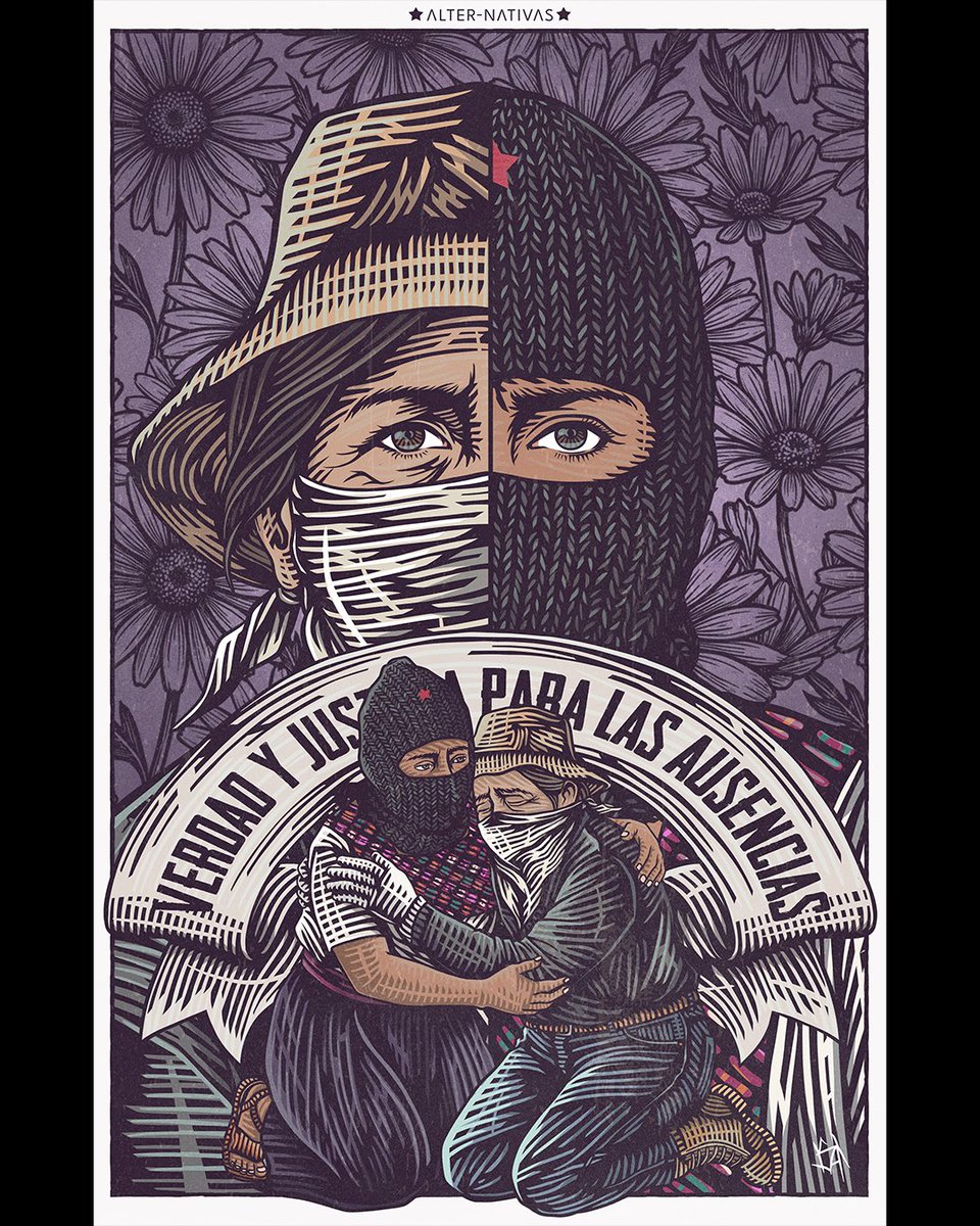 CdhFrayba's tweet photo. Correo electrónico para que las personas empeñadas en encontrar verdad y justicia para sus ausentes propongan las fechas en las que podrían encontrarse con nosotros en la CDMX: dondeestan@frayba.org.mx

🎧 Escucha el Notifrayba.  ➡️ https://t.co/gyi5IUcngv

📸 / Alter-Nativas https://t.co/S3y3c52wPb