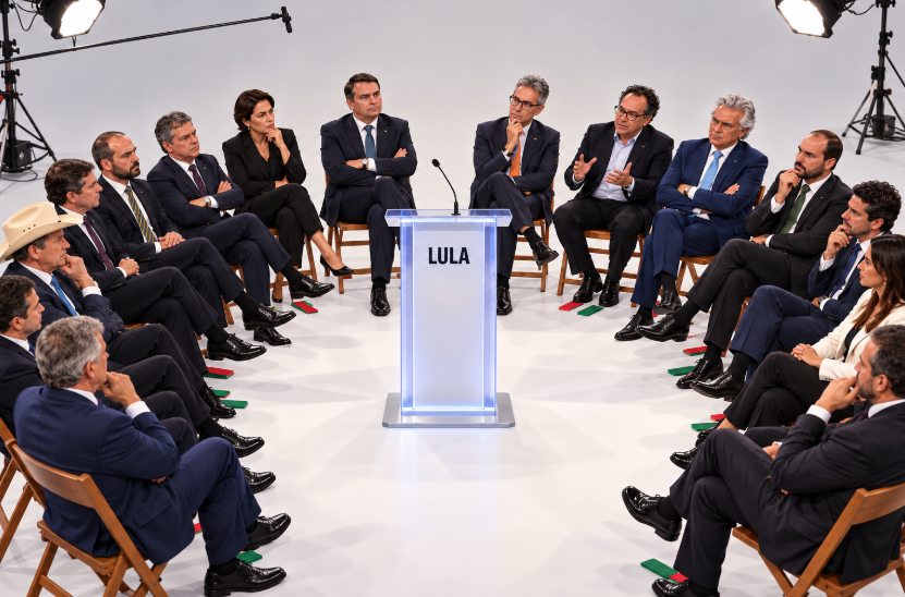 antoniotabet's tweet photo. O debate plural, heterogêneo e democrático que eles queriam... https://t.co/Xc84O7xQVU