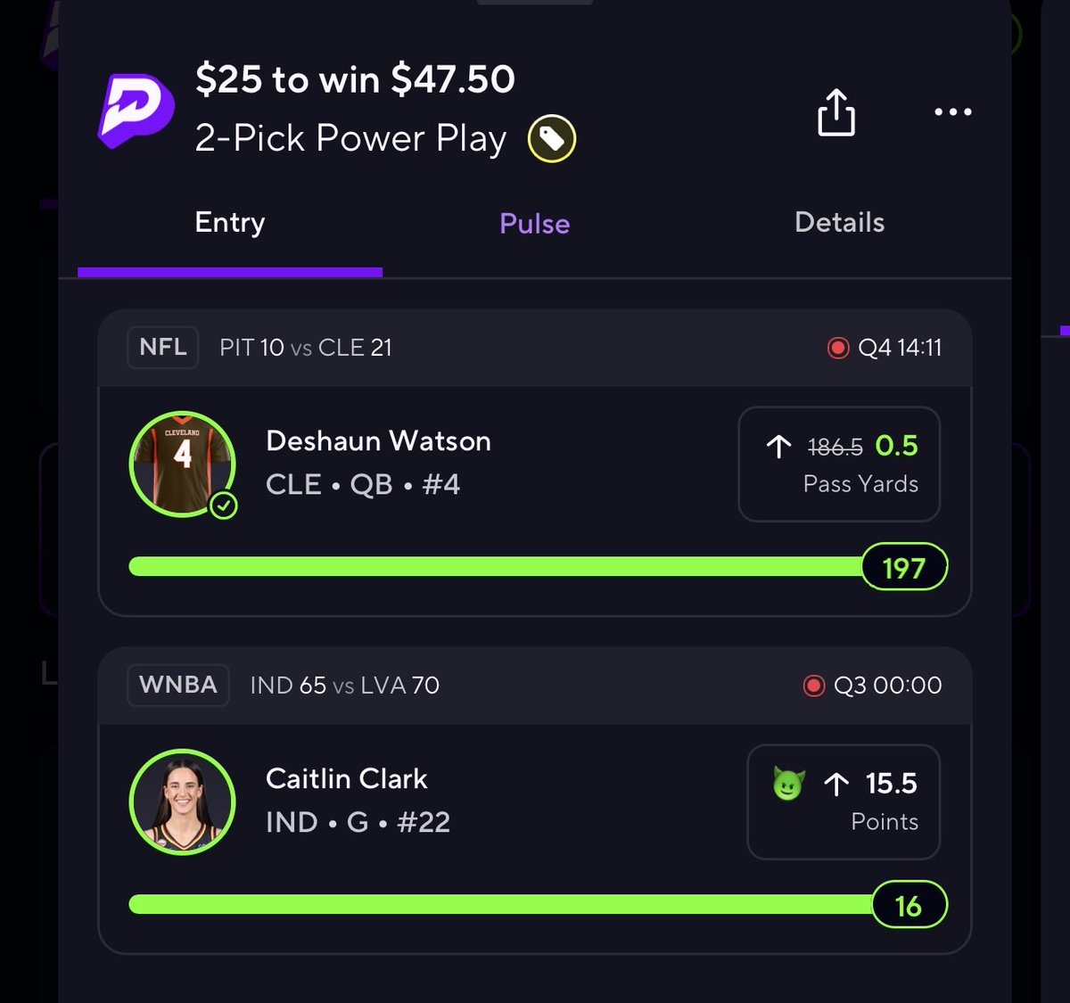 PrezProps's tweet photo. Cash the double up ✅ https://t.co/leBbnaeA7H