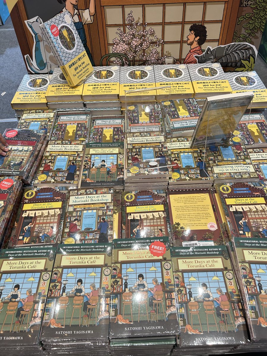 melyarr's tweet photo. Besok pagi aku mau ke IIBF 2026, yang mau jastip buku boleh banget yaa

Fee flat 10k/pcs ajaaa

Bisa join di group aku untuk LS nya besok 😊

https://t.co/TObBO4dMaN https://t.co/wSZahRkiJZ