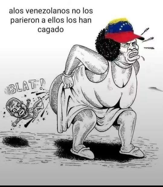 AugustoMedyylu's tweet photo. @hotmoonlightone @pmcarlos_ PÚDRETE PERRO BASTARDO SUCIO NEGRO VENECO 🖕🏻 https://t.co/aEQ93cZeOR