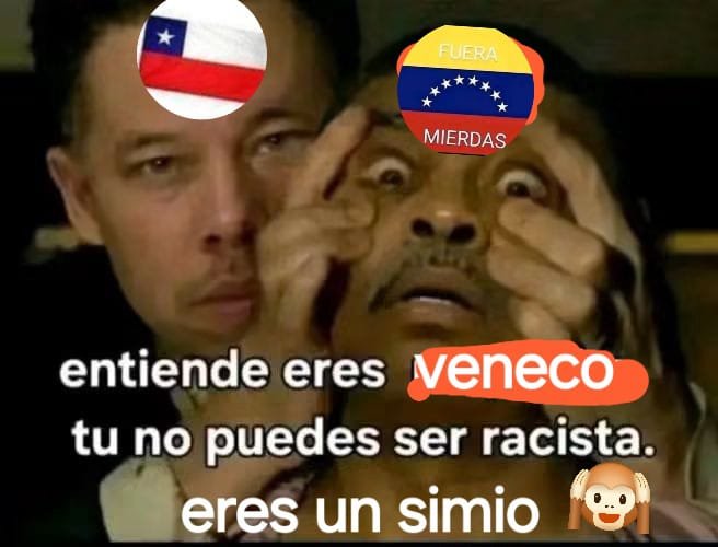 AugustoMedyylu's tweet photo. @hotmoonlightone @pmcarlos_ PÚDRETE PERRO BASTARDO SUCIO NEGRO VENECO 🖕🏻 https://t.co/aEQ93cZeOR