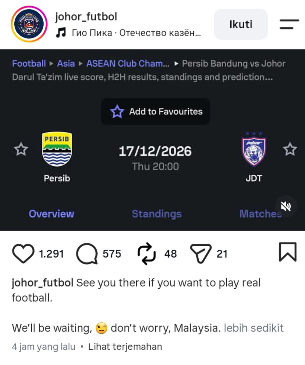 IndosFC's tweet photo. LAHHH... SIAPA TAKUT 🤣🤣🤣🤣🤣 https://t.co/Sall95buNQ
