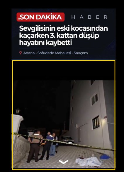 ay0101adanali's tweet photo. Adana'da feci olay!
https://t.co/1BbxYwMq3V https://t.co/wTxj7nEeiZ